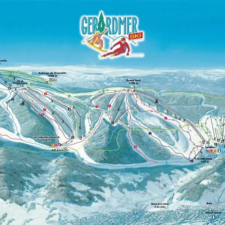 Le Montagnard Διαμέρισμα